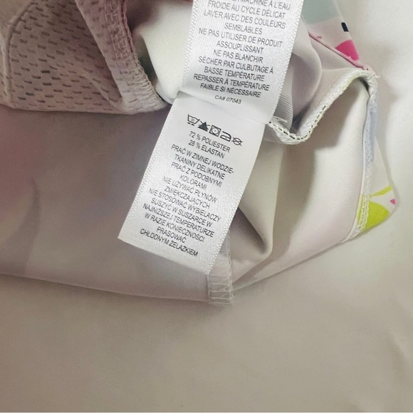 Tommy Bahama Golf Women’s XS Printed Quarter Zip UPF 50 Long Sleeve Top Pockets - Picture 9 of 11